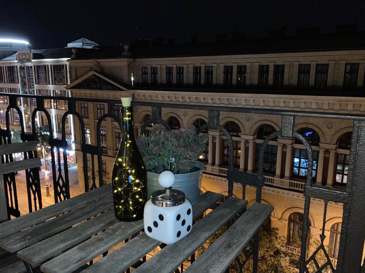 Astoria Balcony Apartment Budapesta Exterior foto