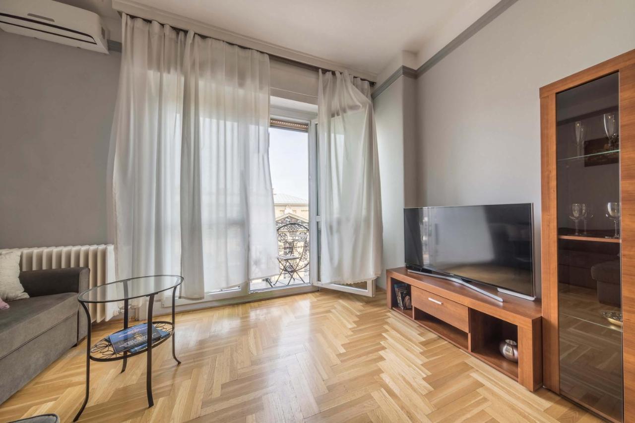 Astoria Balcony Apartment Budapesta Exterior foto