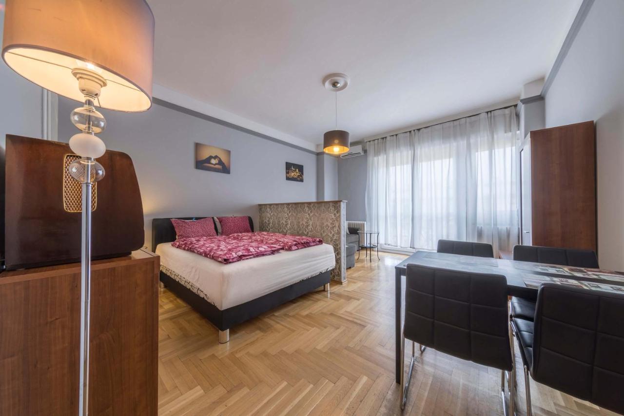 Astoria Balcony Apartment Budapesta Exterior foto