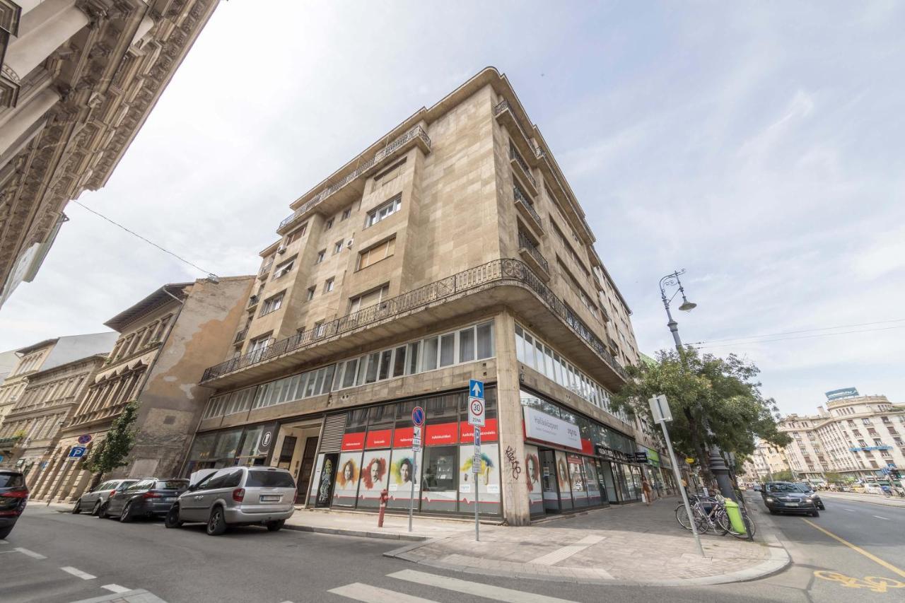 Astoria Balcony Apartment Budapesta Exterior foto